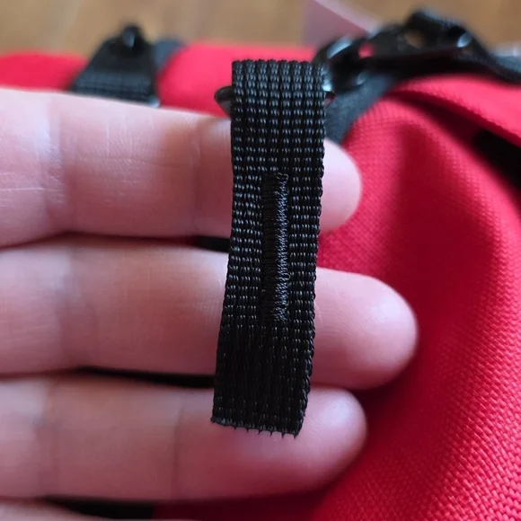 Nike Hoops Elite Pro Basketball Backpack University Red/Black/Metallic - Picture 7 of 10